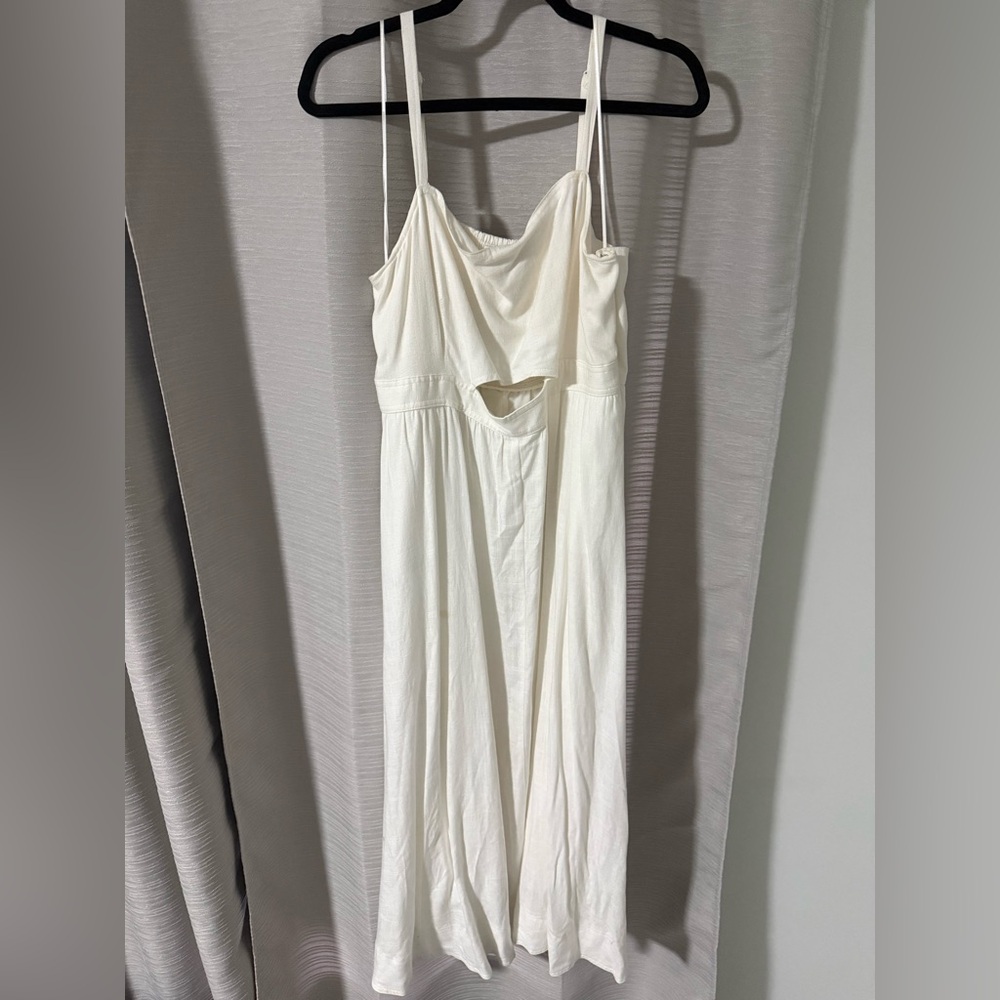 Nine Wet Midi Dress